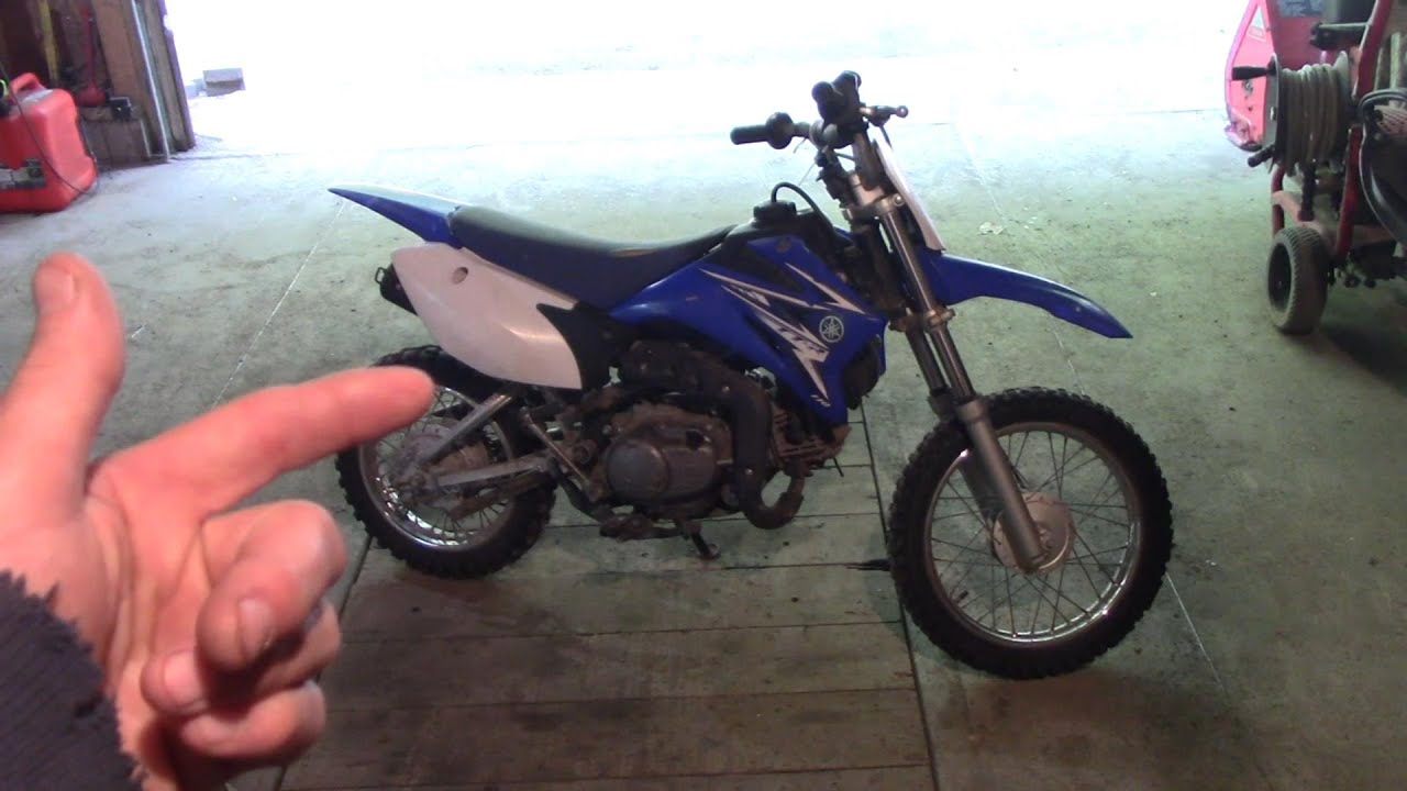 Yamaha TTR 110 не заводится