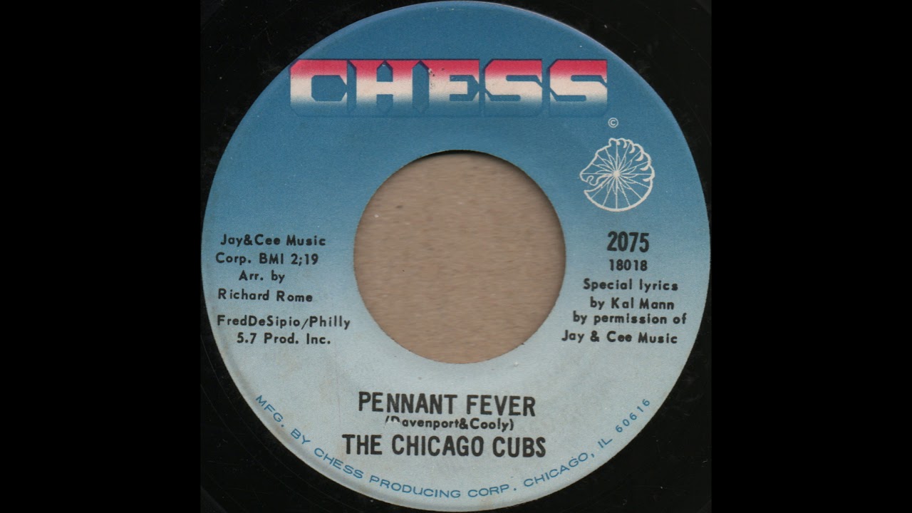PENNANT FEVER / THE CHICAGO CUBS [CHESS 2075]