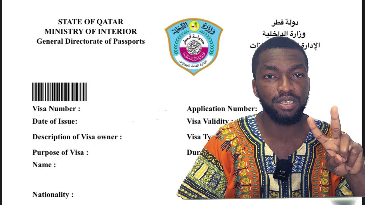 How to Check Qatar Visa Online and Printing 2023