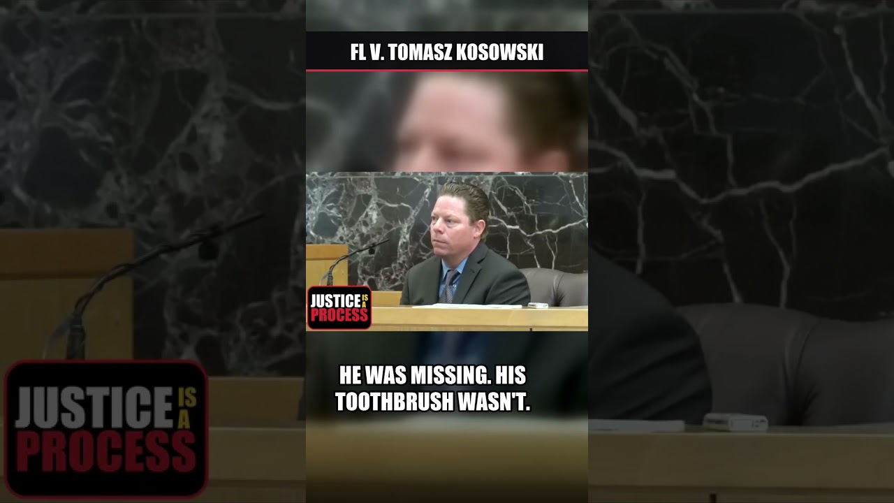 He Was Missing. His Toothbrush Wasn't.