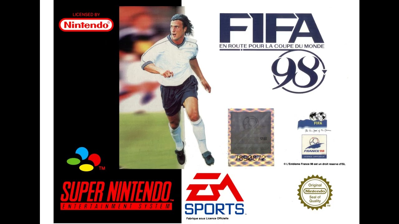 FIFA The Road to World Cup 98 SNES Full Soundtrack