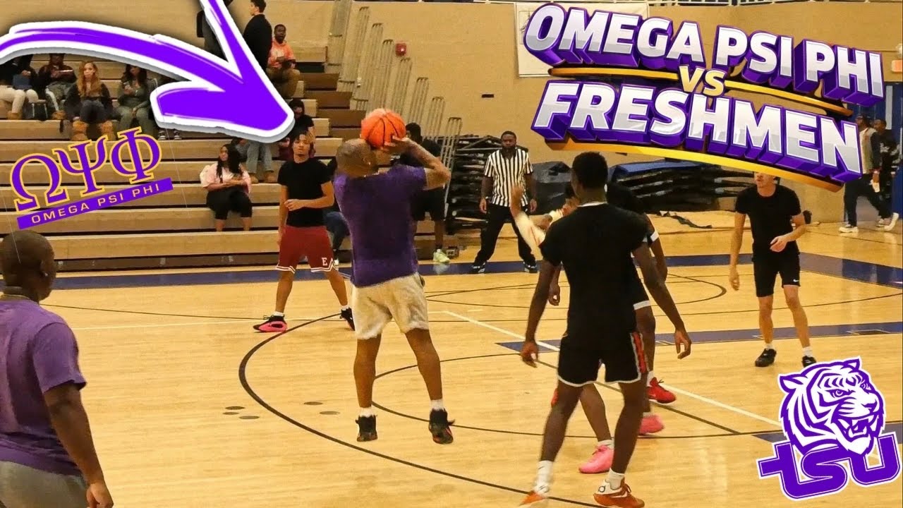 THE GEM CLASSIC | Mighty Rho Psi Chapter of Omega Psi Phi vs Freshmen | Tennessee State University