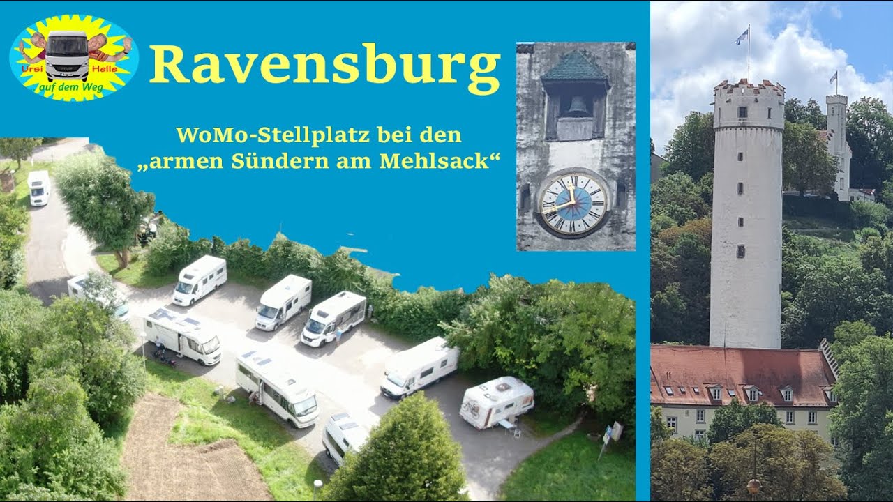 Mit dem WoMo bei den 