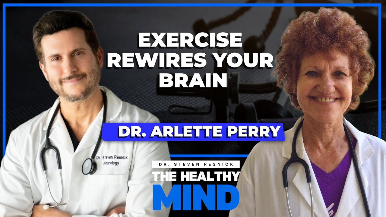 Exercise Rewires the Brain & Extends Life | UM Dr. Arlette Perry on Longevity & Brain Health | EP.8