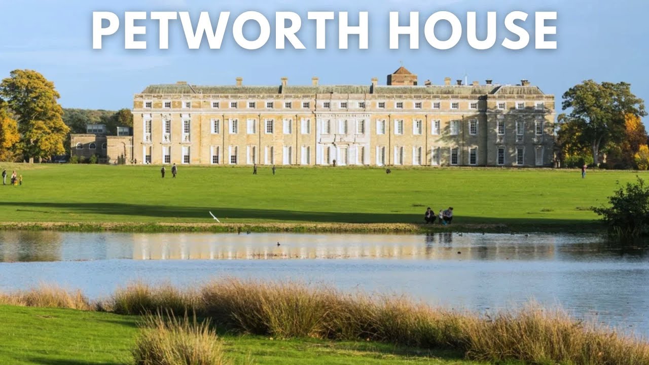 Stately manor in England Petworth House, film location, finest art collections  #manorhouse #england