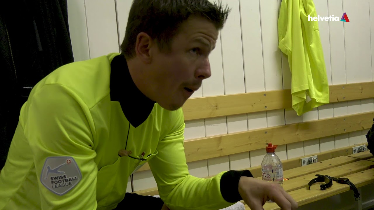 Helvetia Schweizer Cup - Schiedsrichter Story.