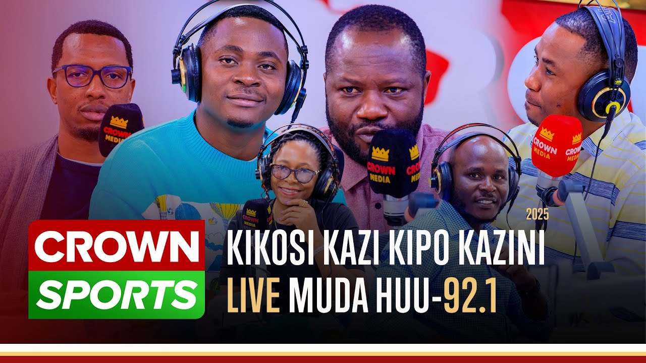 FAILI LA DAMARO & YANGA LIMEFIKA CROWN SPORTS/TANZANIA YA TANO KWA UBORA AFRIKA/STARS YATAMBA RWANDA