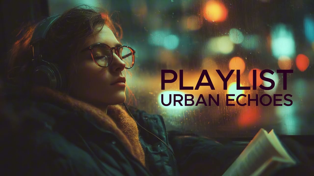 [playlist] 🎧Urban Echoes💿Cosy music🎧chill ✨breeze