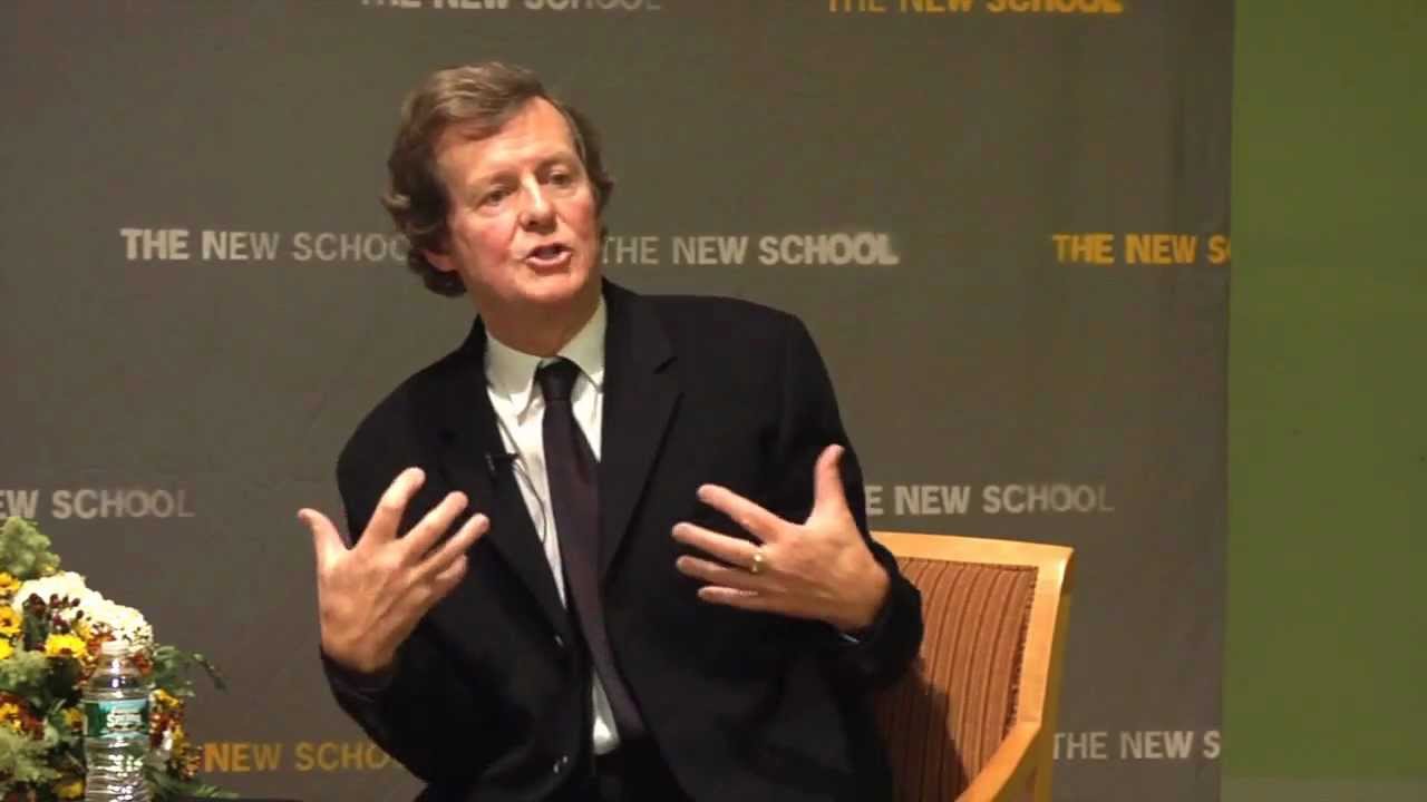 Artist-in-residence David Hare | The New School for Drama