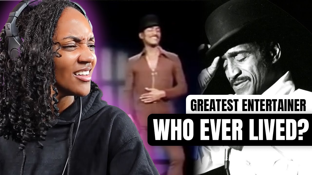 HE IS A TRUE ENTERTAINER!! | Sammy Davis Jr. 