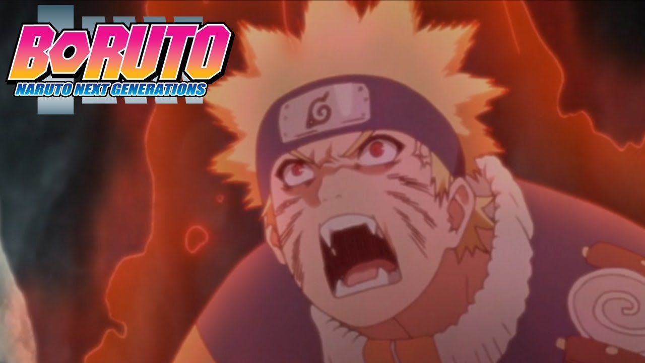 Boruto Witnesses Kyubi Naruto | Boruto: Naruto Next Generations