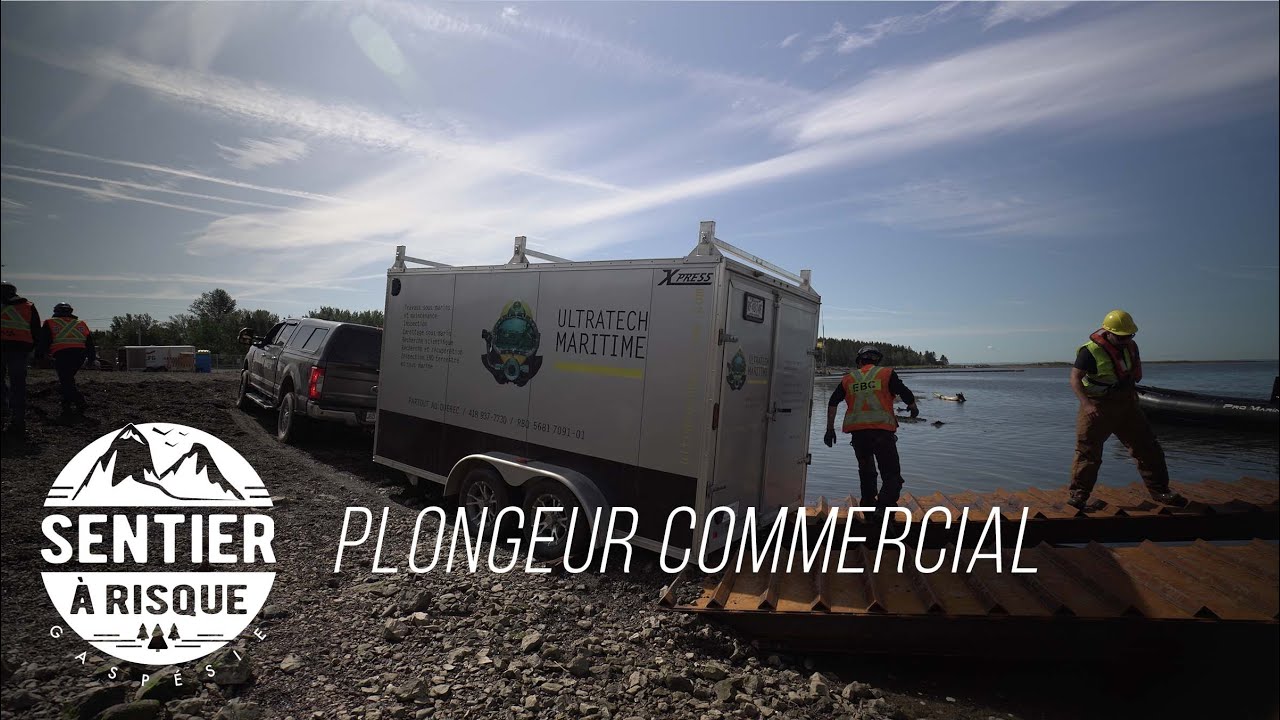 Sentier à risque: Plongeur commercial