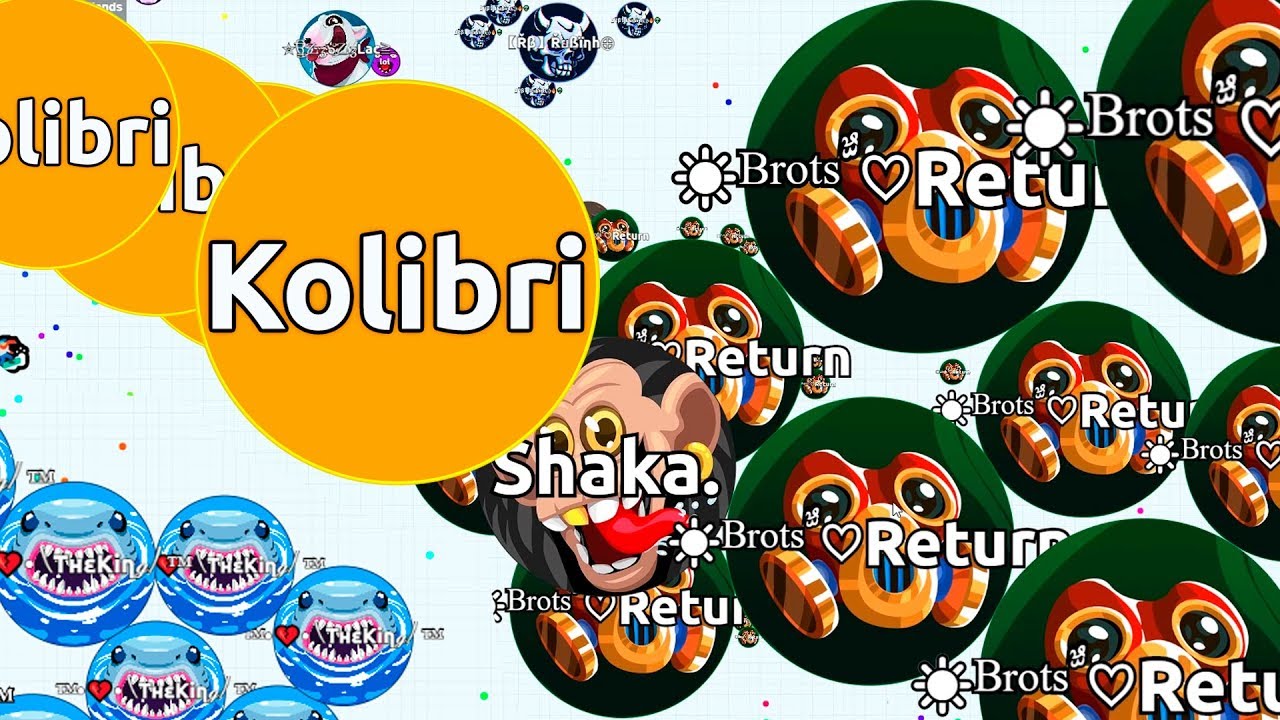 LEGENDARY SOLO VS PARTY CLAN ( Agar.io Solo Gameplays & Moments )