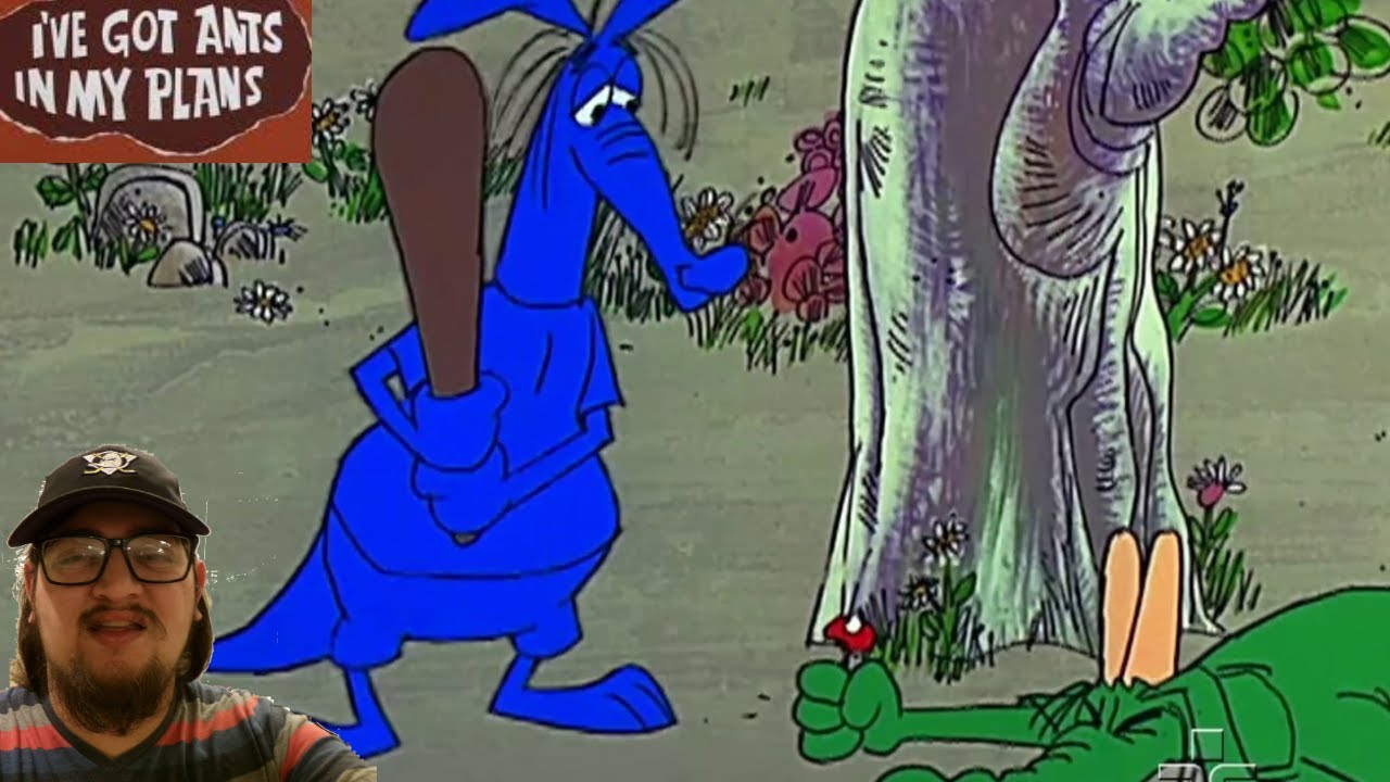 The Ant and the Aardvark - I've Got Ants in My Plans - First Time Watching: A Green Aardvark?