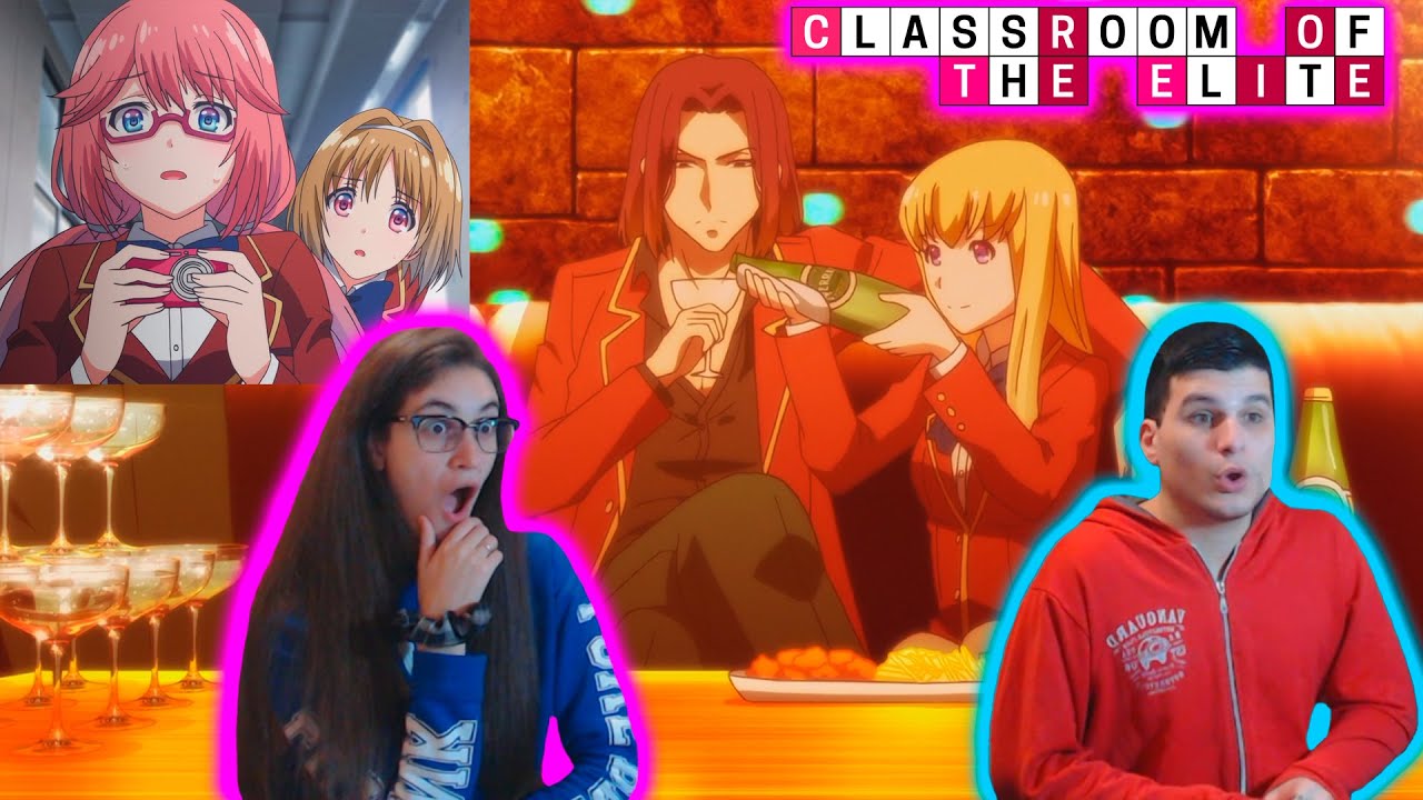 REACCION A CLASSROOM OF THE ELITE CAPITULO 4 TEMPORADA 1 / SUDO EN PROBLEMAS 🤯 / COTE 1x4 Reaction