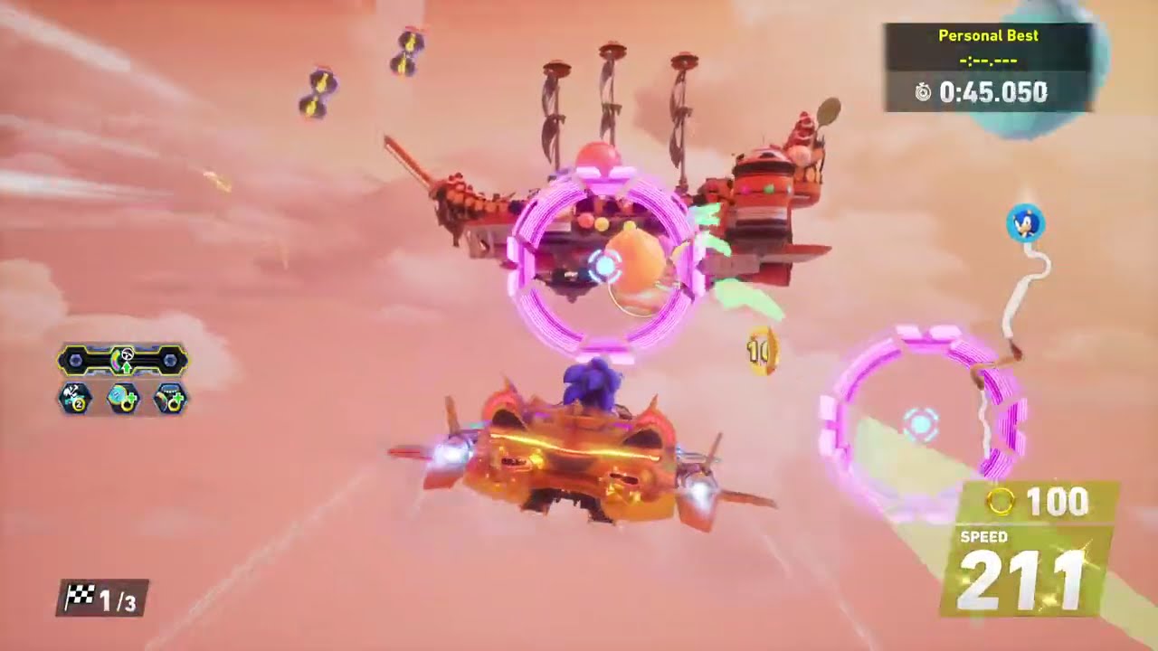Sonic racing crossworlds part 21 CRASHBASHUK live PS5PRO game play #nocommentary