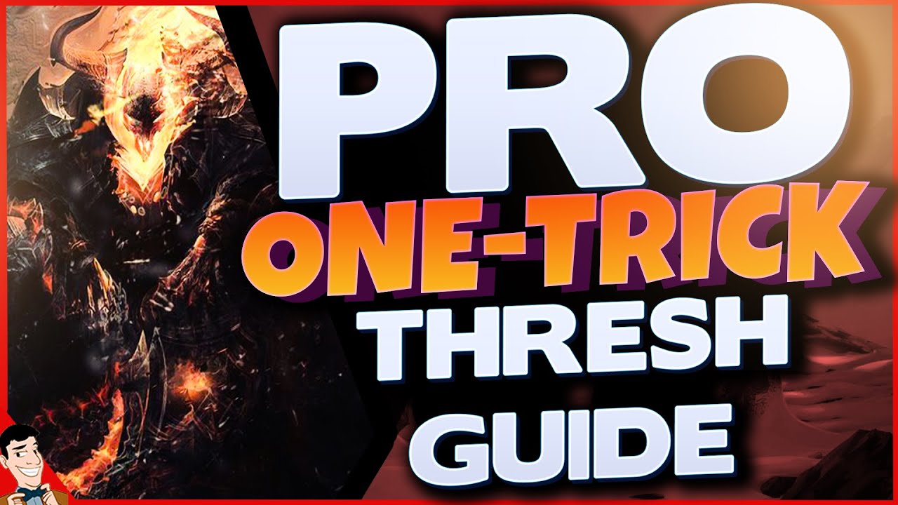 BEST WILD RIFT THRESH GUIDE FROM A THRESH ONE-TRICK - Beginner, Intermediate and Advanced Combos!