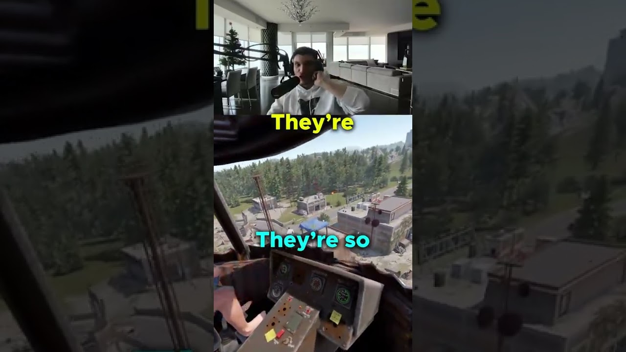 Sorry about your heli VeryTroll