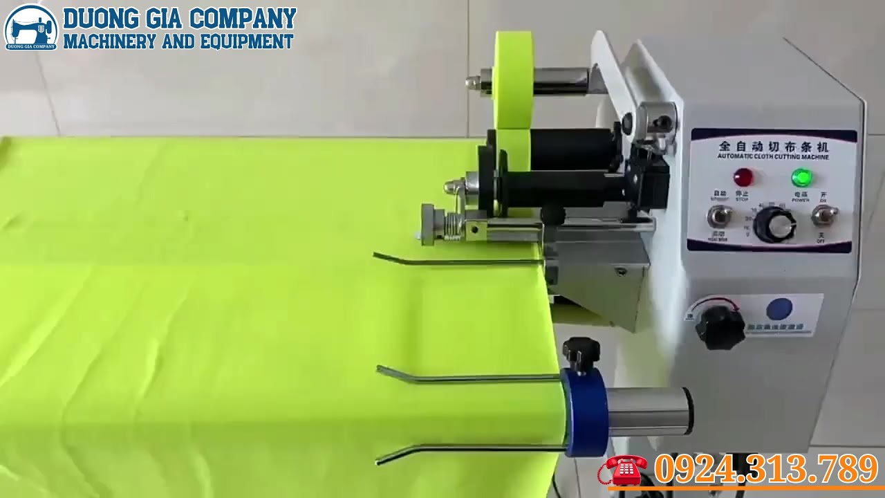 M&aacute;y Cắt D&acirc;y Viền Vải / Băng Viền / Cuộn Viền