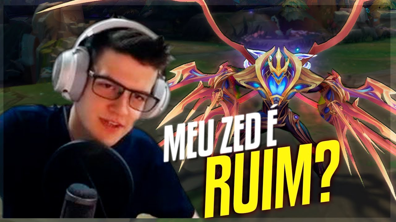 SERÁ QUE MEU ZED É BOM? - KAMI