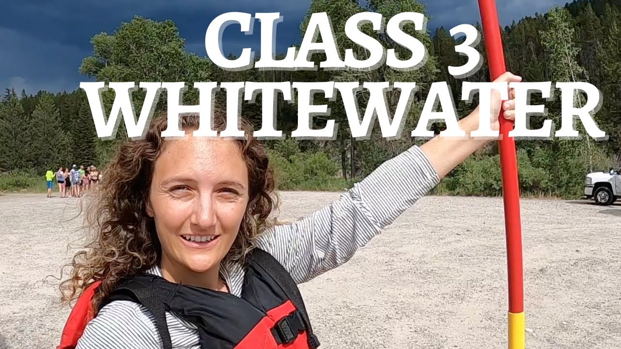 WHITEWATER RAFTING the Snake River in Jackson Hole