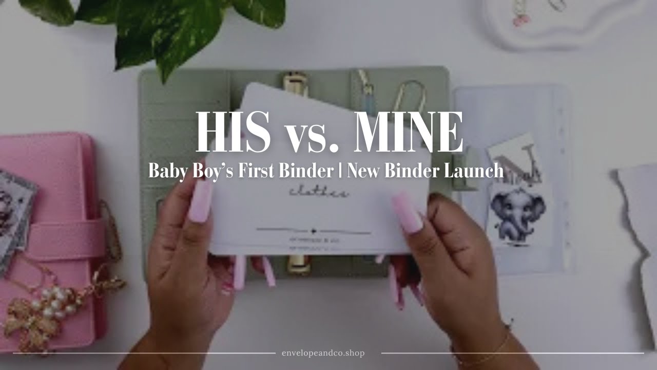 Mom & Son Budget Binder Setup 2026 | Teaching Money Habits Early
