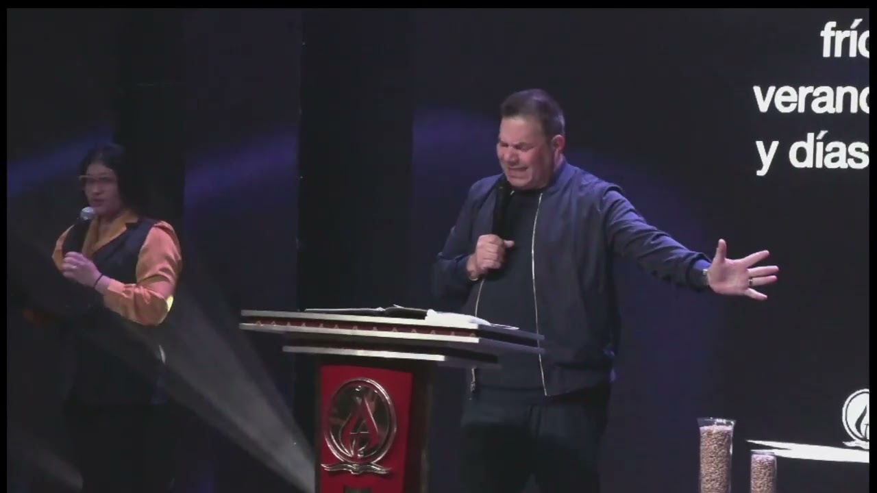 (Pastor Carlos Ortiz) Las Primicias, La Siembra y la Cosecha