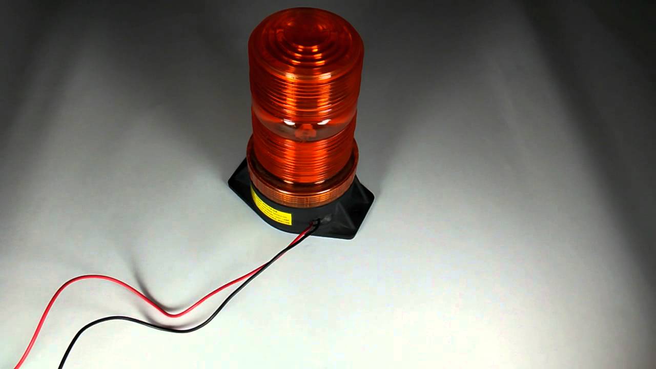Orange Warning Beacon