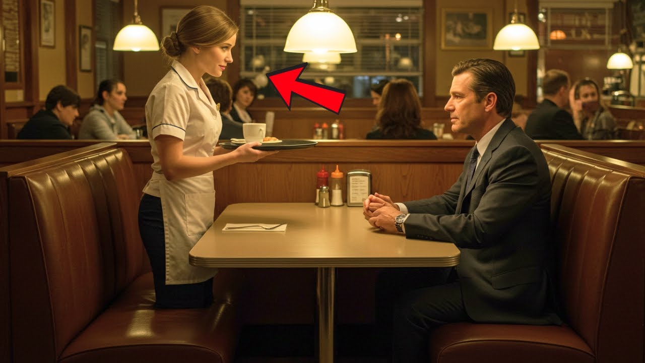 SHE WAS A WAITER, HE WAS A BILLIONAIRE—BUT A SINGLE MOMENT CHANGED EVERYTHING.