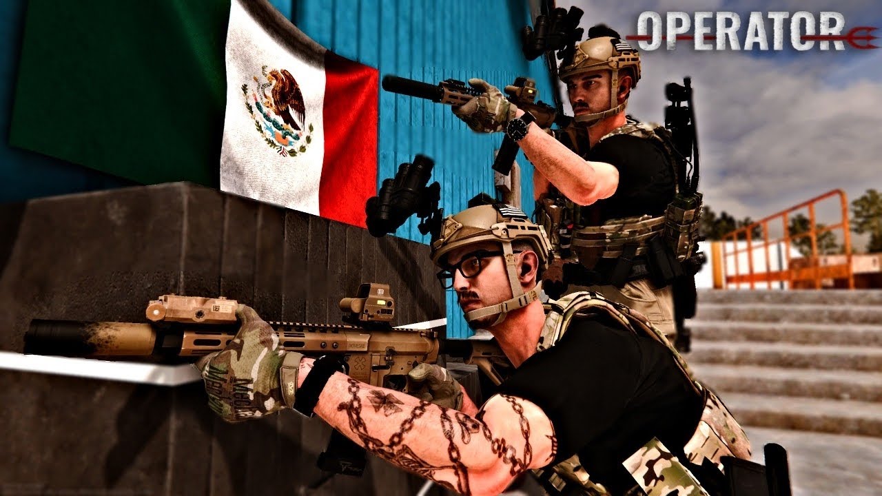 We Raided a Cartel Compound… This Game Is TOO Real