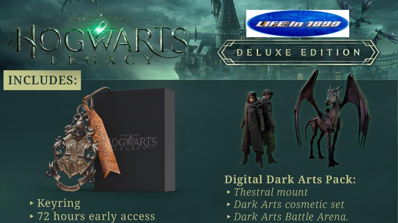 HogWarts Legacy - Steam plus Pre Order Bonus