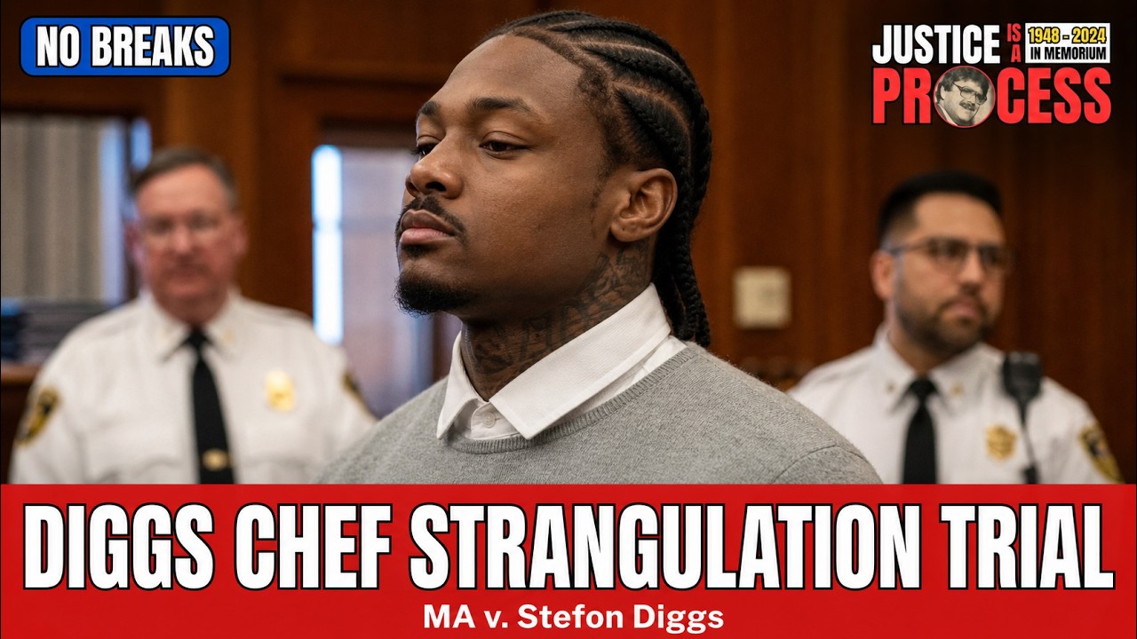 NO BREAKS EDITION: Stefon Diggs&rsquo; Chef Strangulation Case &mdash; MA v. Stefon Diggs &mdash; Day One