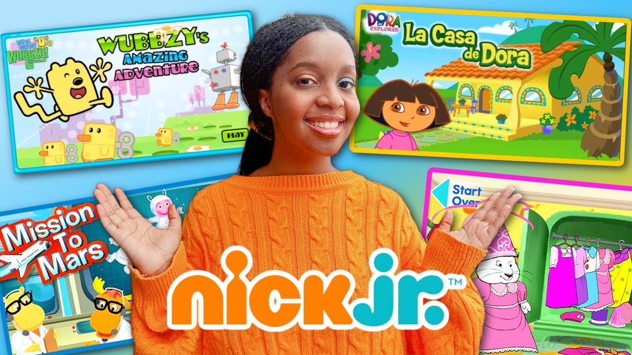 Reviewing Nick Jr. Games That Defined My Childhood