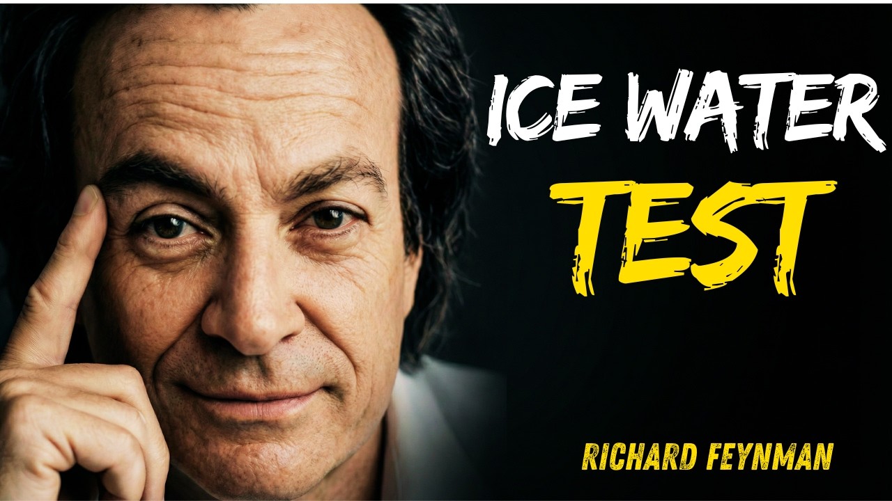 The Ice Water Experiment That DESTROYED NASA — Feynman's Proof