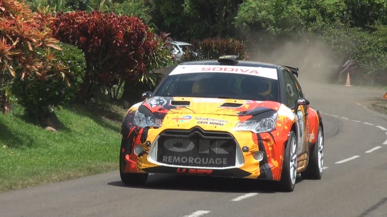 Martinique Rallye Tour, 21,22, 23 juillet 2023.