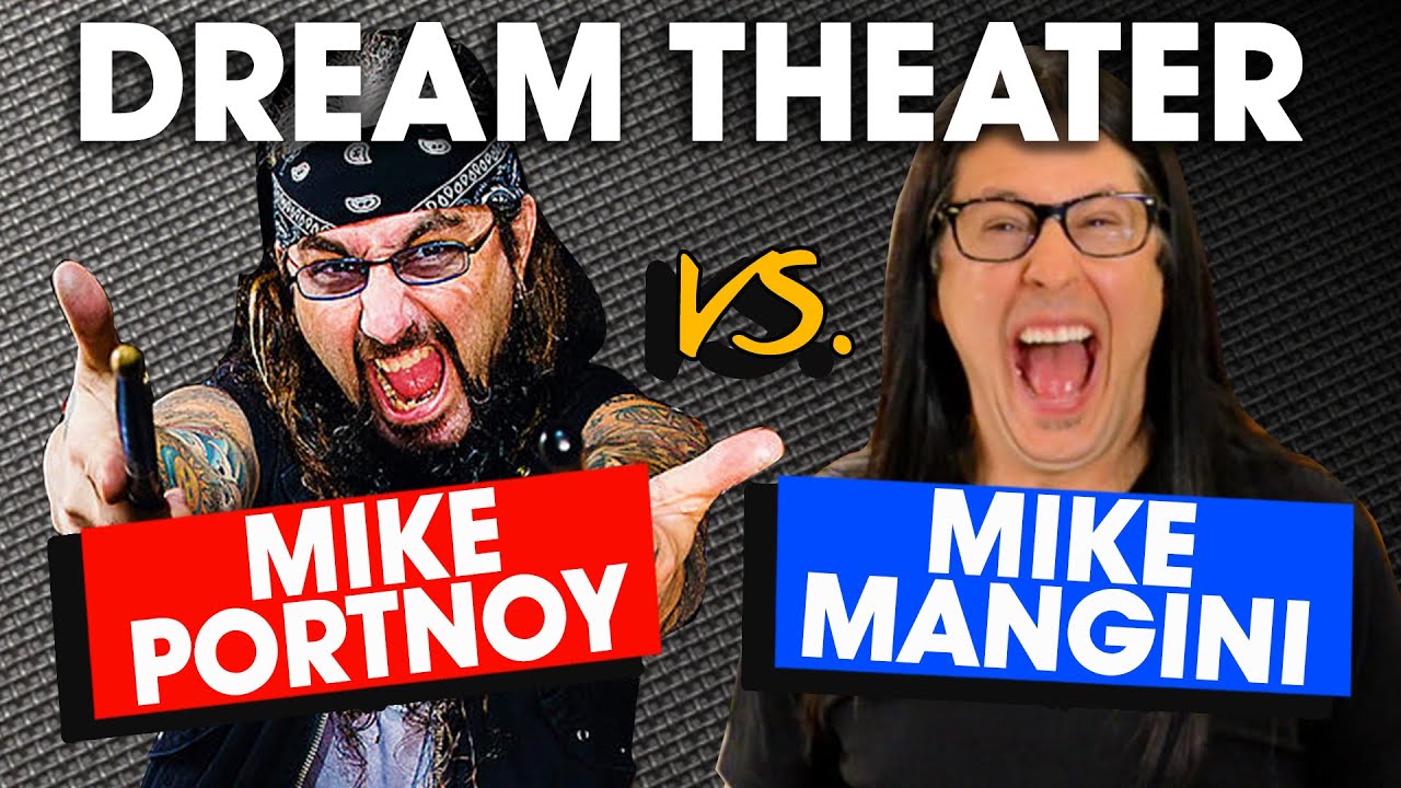 Mike Mangini Vs. Mike Portnoy. Un analisi dello stile!