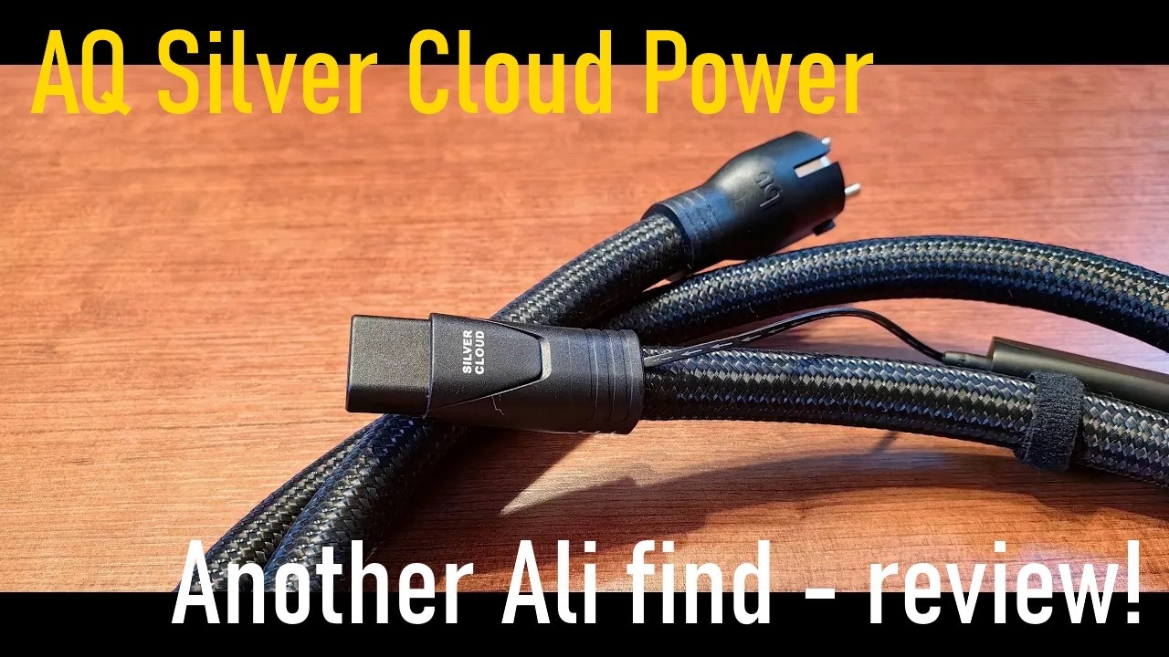 FAKE AudioQuest Silver Cloud power cable - thats the limit my wallet can take. But is it worth it?