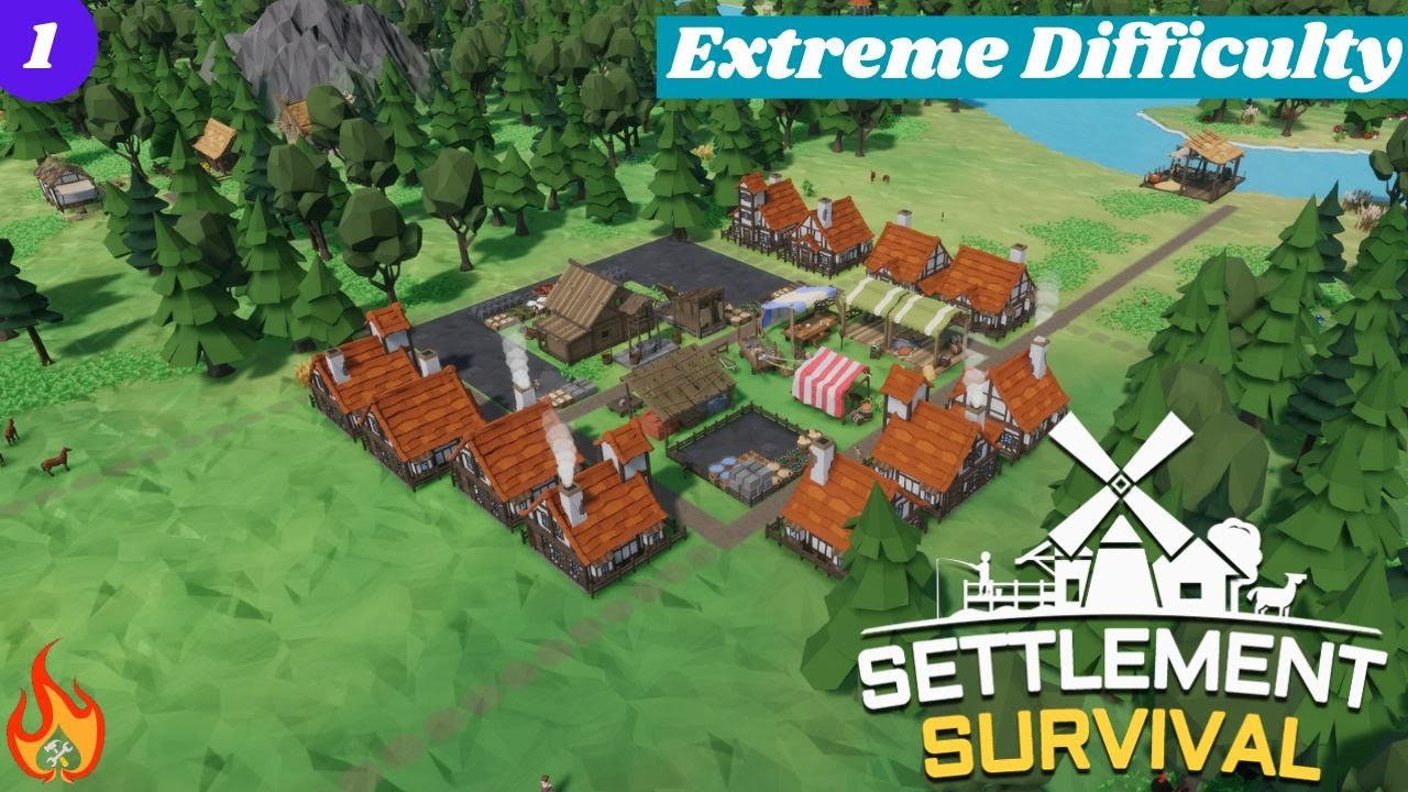 Welcome to Windsor (Extreme Difficulty) - Settlement Survival | Part 1
