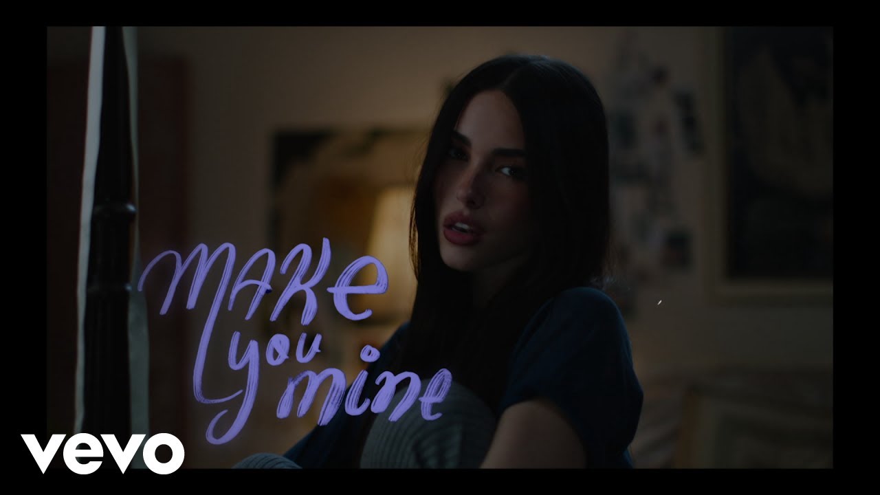 Madison Beer - make you mine (Lyric Visualizer)