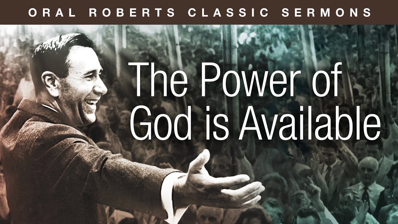 The Power of God is Available