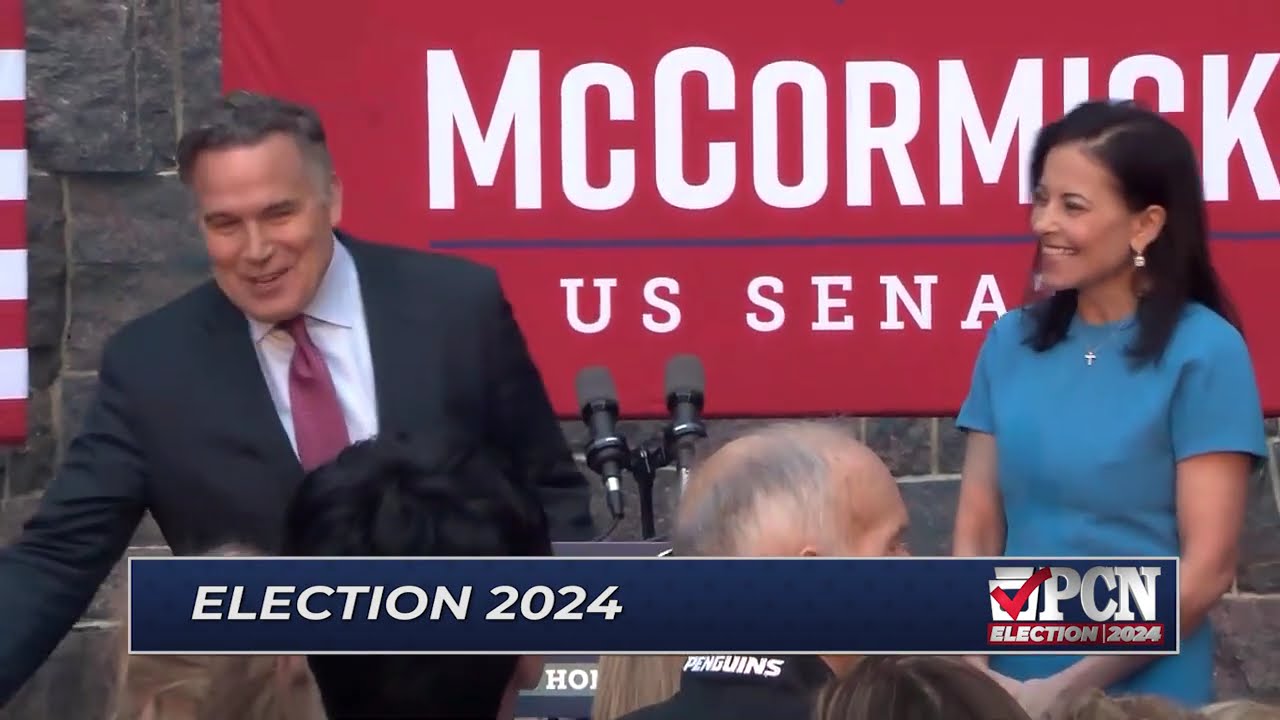 Dave McCormick for U.S. Senate Victory Speech