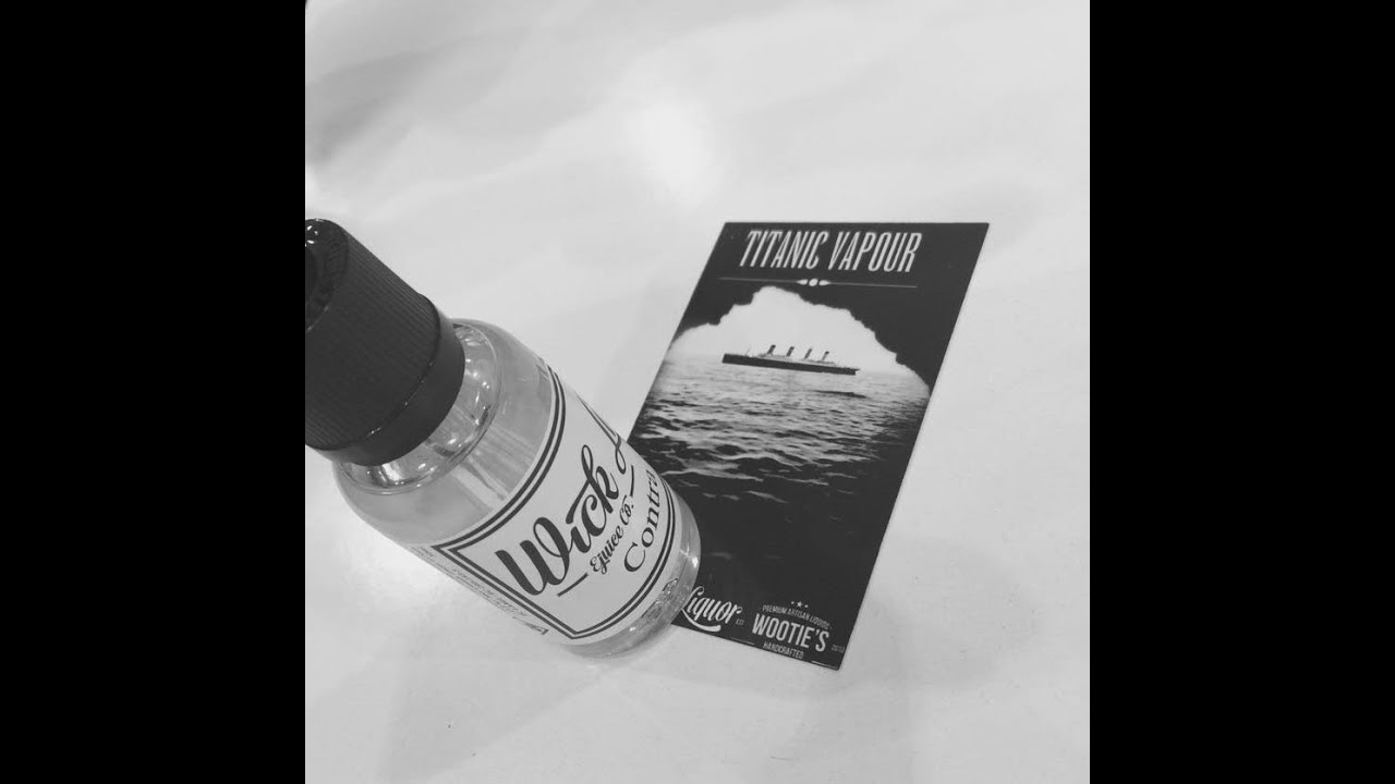 WICK LIQUOR CONTRA eliquid review