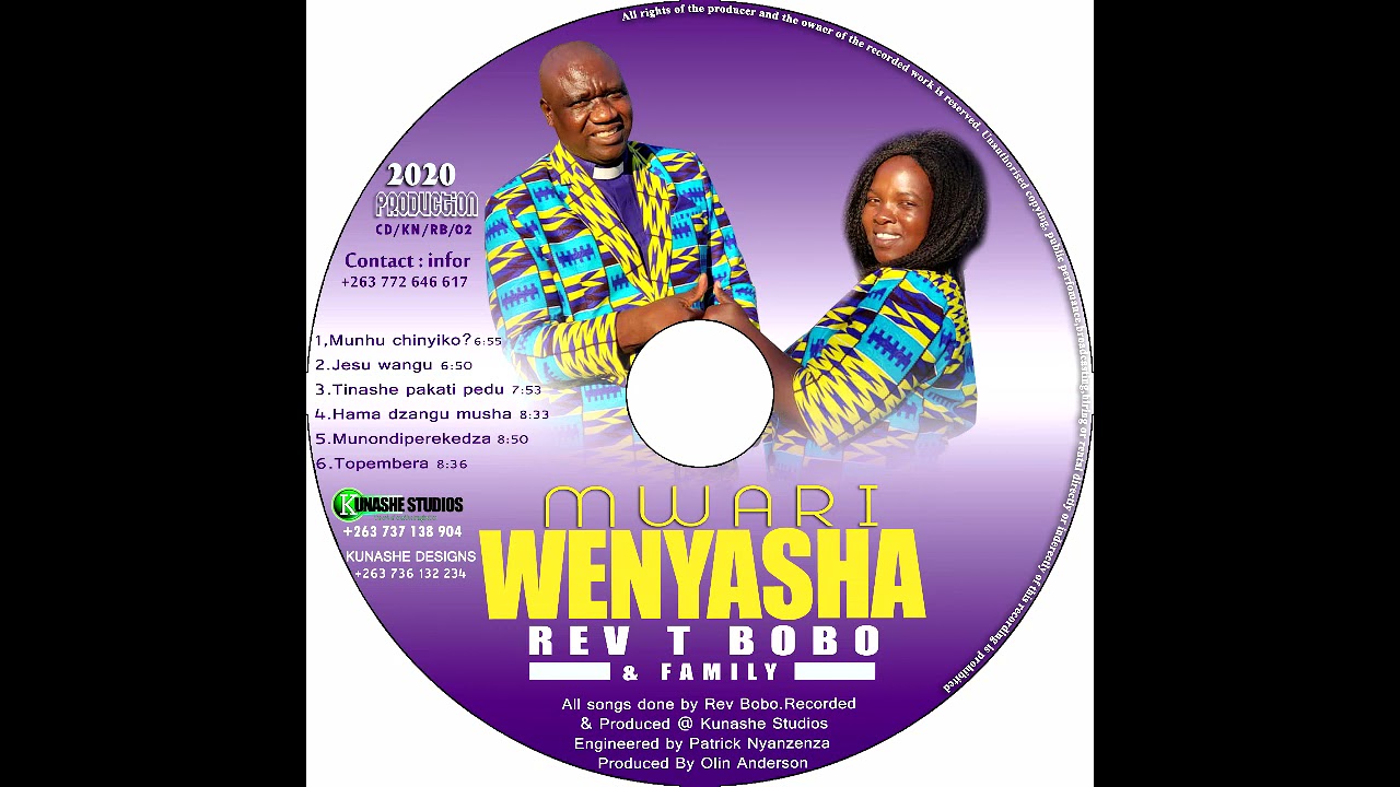 Musamuramba Jesu - Rev T Bobo [Official audio]