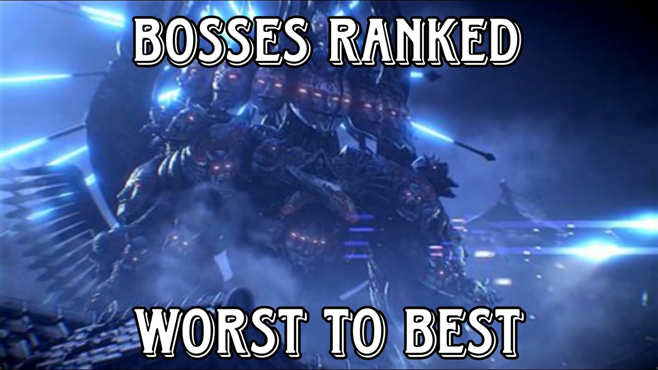 Phantasy Star Online 2: Episode 3 - Bosses ranked from worst to best