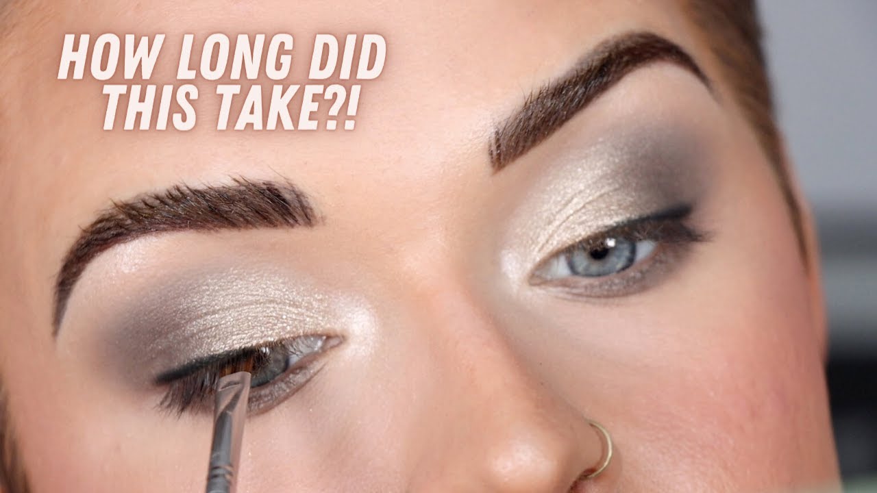 UNEDITED Eyeshadow Tutorial | Natasha Denona Retro Glam