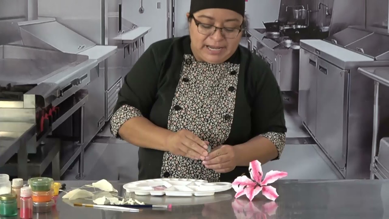 Lirios l Chef Rosario Quezada l Colegio Galileo Galilei