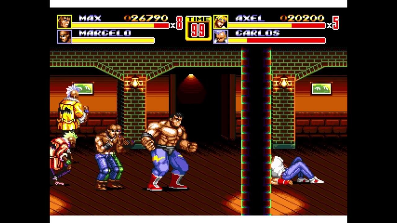 Streets of Rage 2 Breakneck Speed God Mode (Streets of Rage 2 Hack)