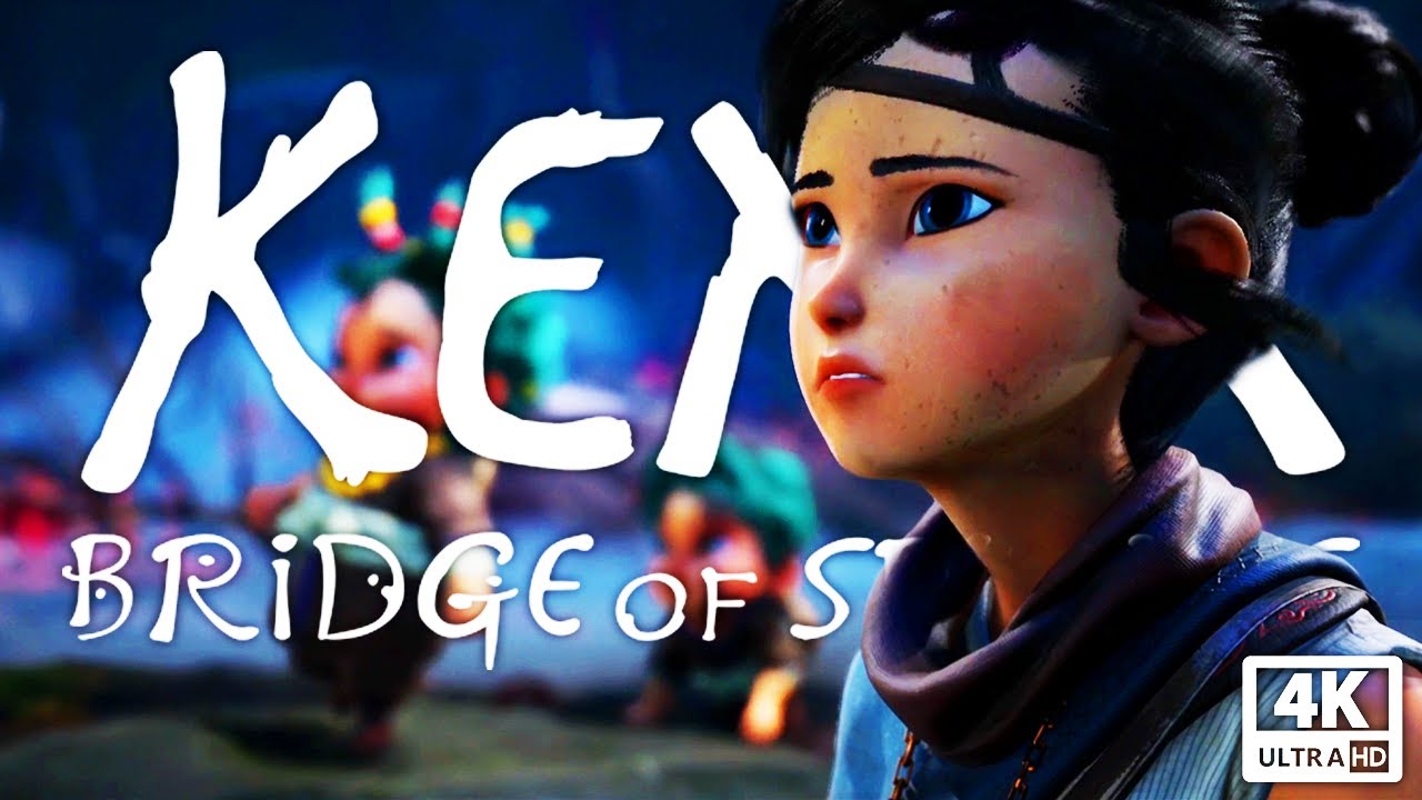Kena: Bridge Of Spirits All Cutscenes (Full Game Movie) 4K 60FPS Ultra HD