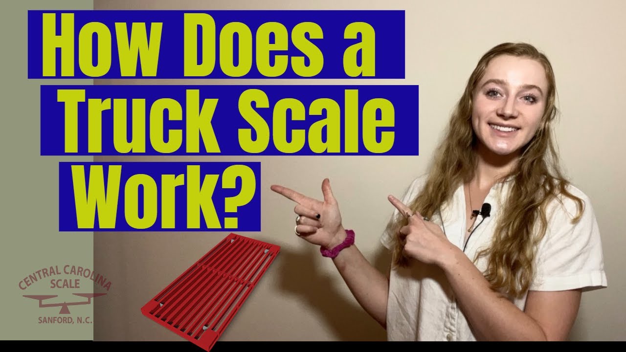 How Does a Truck Scale Work? (and what are the different types of vehicle scales)