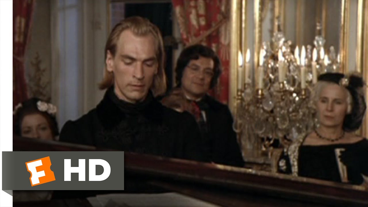 Impromptu (1/11) Movie CLIP - Liszt Performs (1991) HD